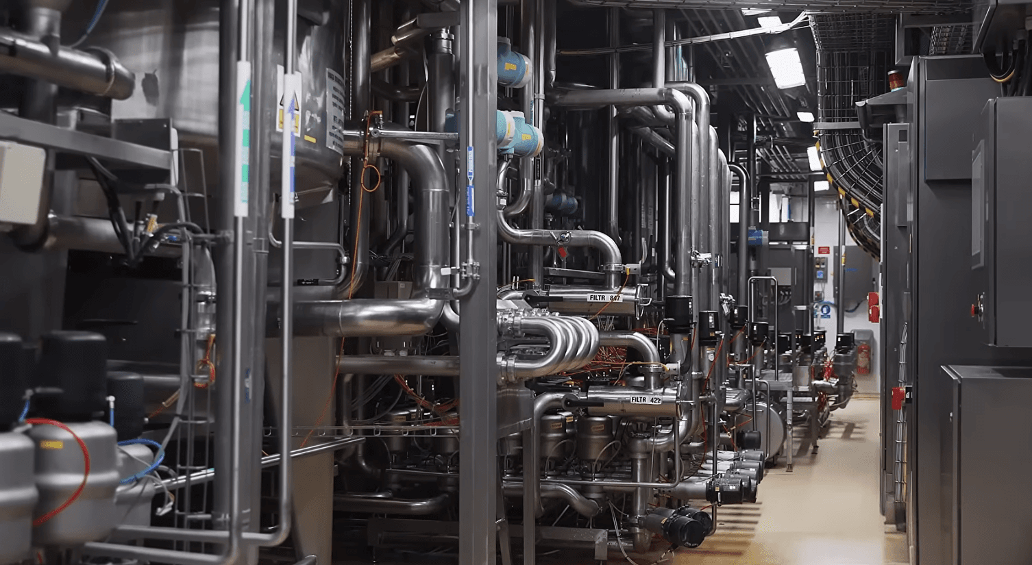 MBH Solutions industrial automation and beverage process systems