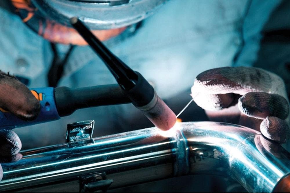 Stainless steel hygienic fabrication and orbital welding
