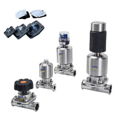 Diaphragm valve